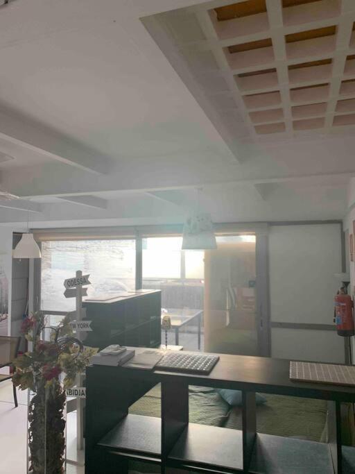 Studio-Loft Con Terraza Мадрид Экстерьер фото